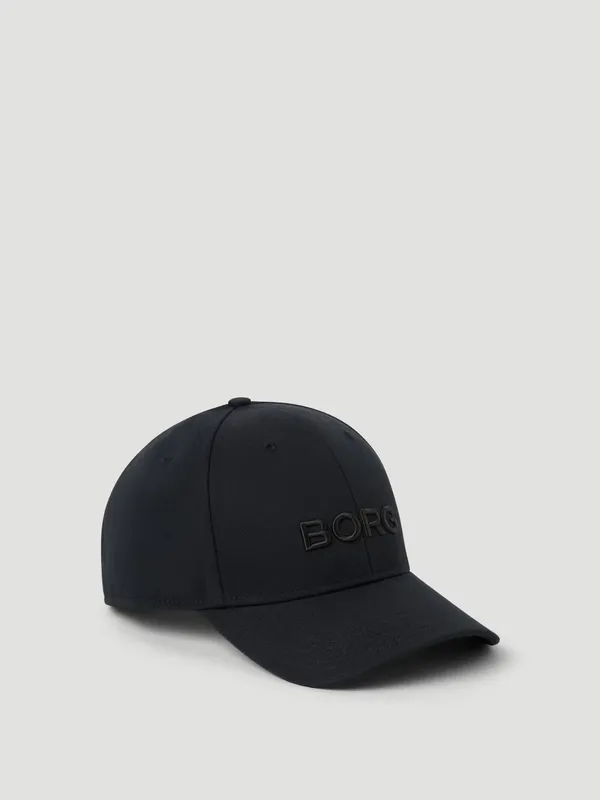 Borg Baseball Cap - Black Beauty