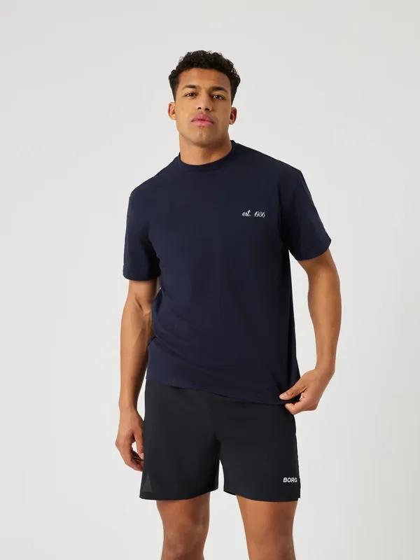 T-shirt Borg Classic Print - Night Sky