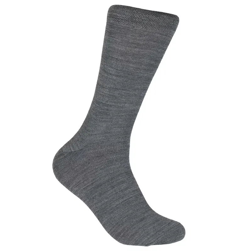 Ullstrumpor Soft Wool - Antracit