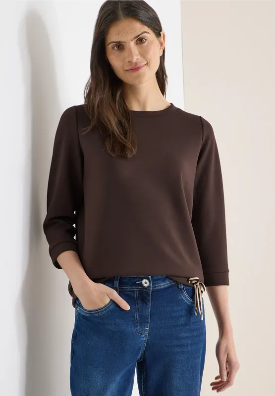 T-shirt Soft Touch - Macchiato Brown               