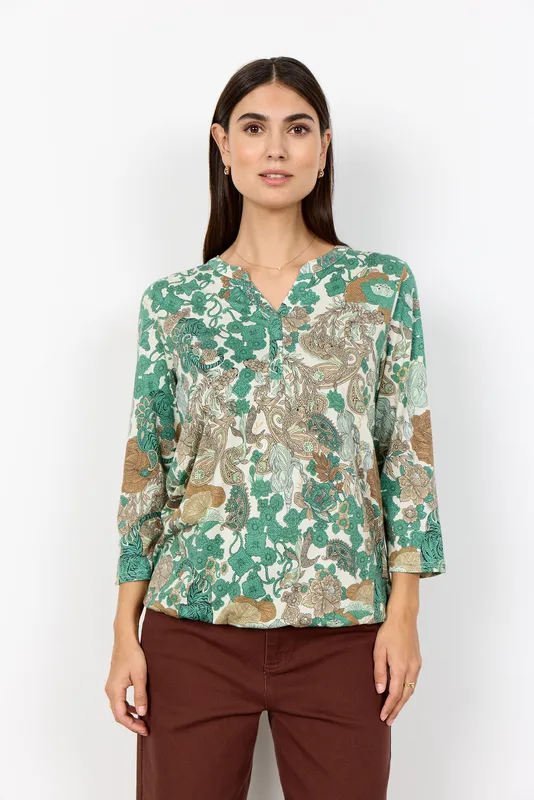 Topp Sc-felicity Aop 536 - Frosty Spruce Combi