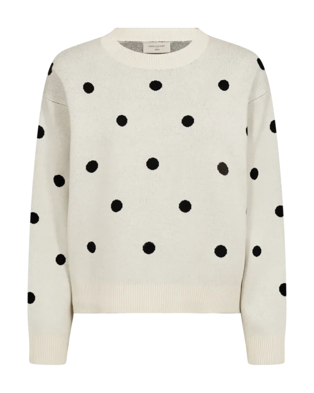 Tröja Flow-pullover - Moonbeam W. Black