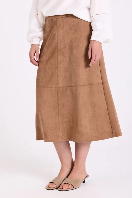 Duva Skirt - Tigers Eye