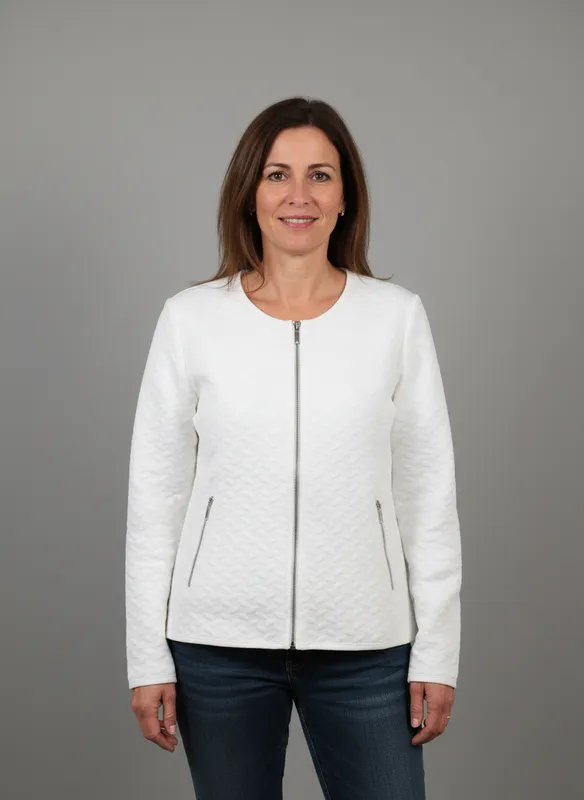 Ladies Jacket -  Creme 