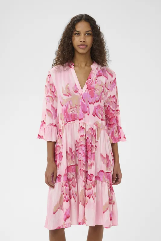 Dress Edasz - Poppy Shaded Flower