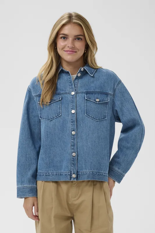 Jeansjacka Pindresz Jacket - Medium Blue Denim