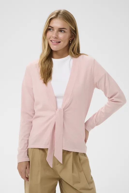 Cardigan Prila - Chalk Pink