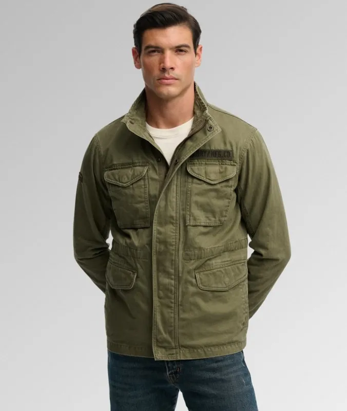 Military Jacket - Dusty Olive Green