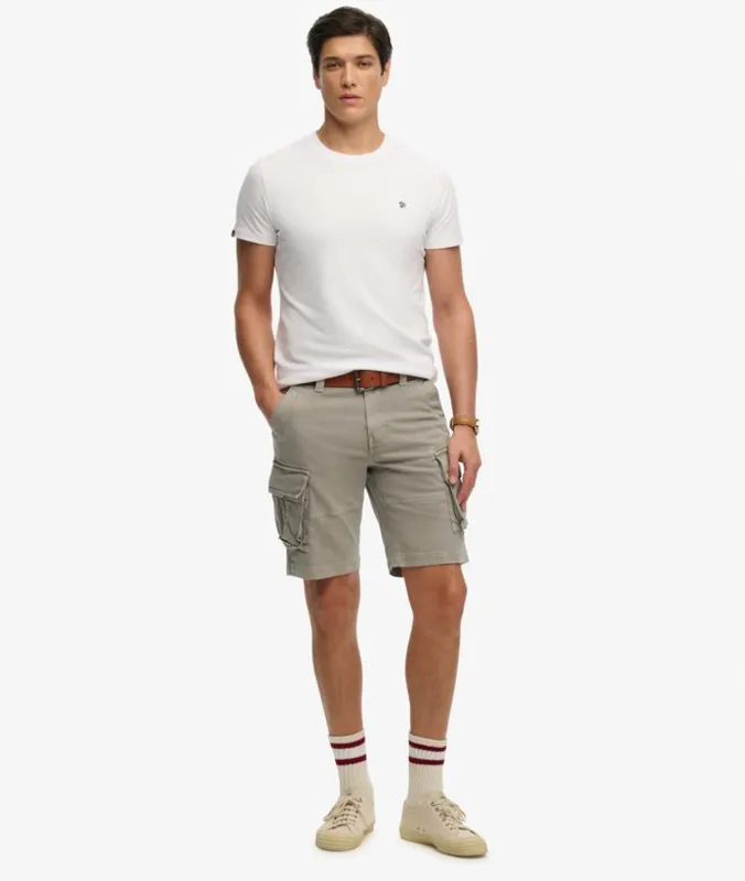 Core Cargo Short - Light Khaki Green