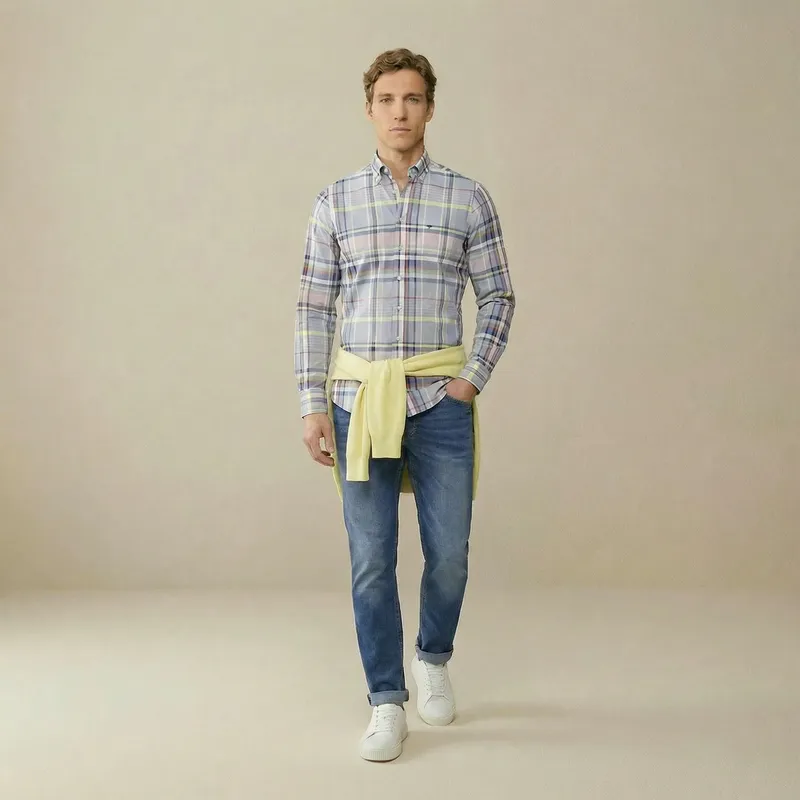 Oxfordskjorta - new breeze