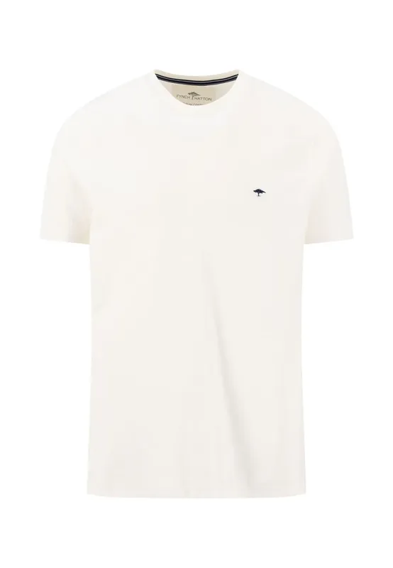 Fynch Hatton T-Shirt  - Off White