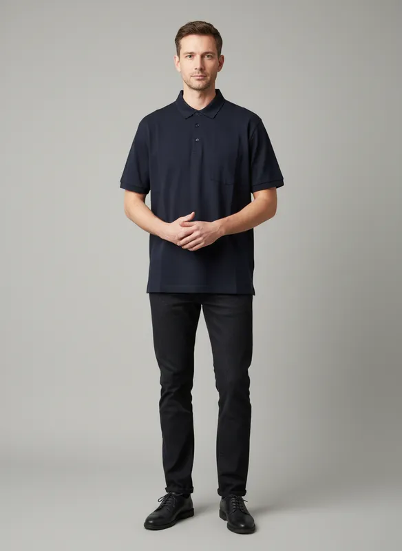 Fynch Hatton Piké - Navy