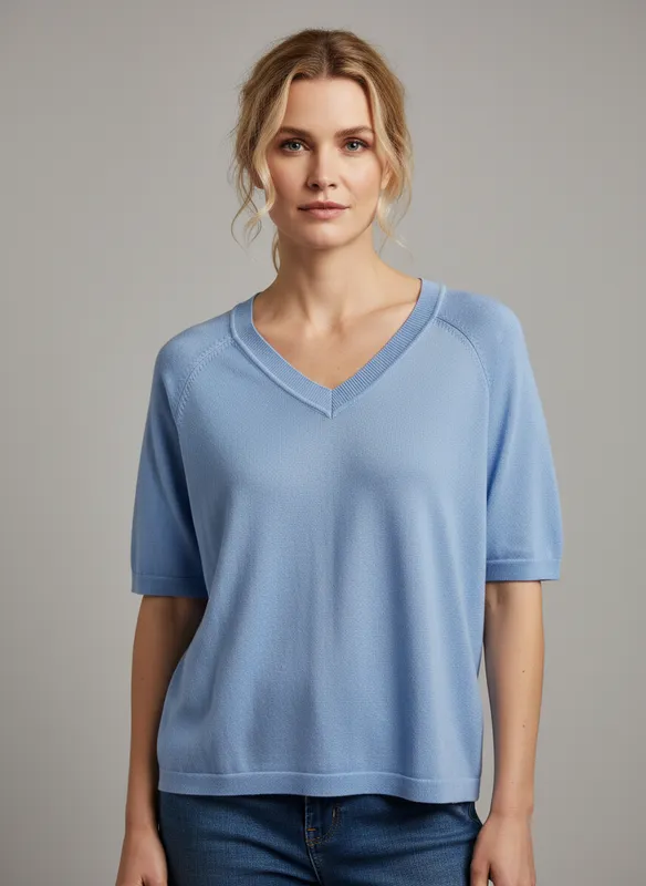 Ladies Jumper -  Blue 