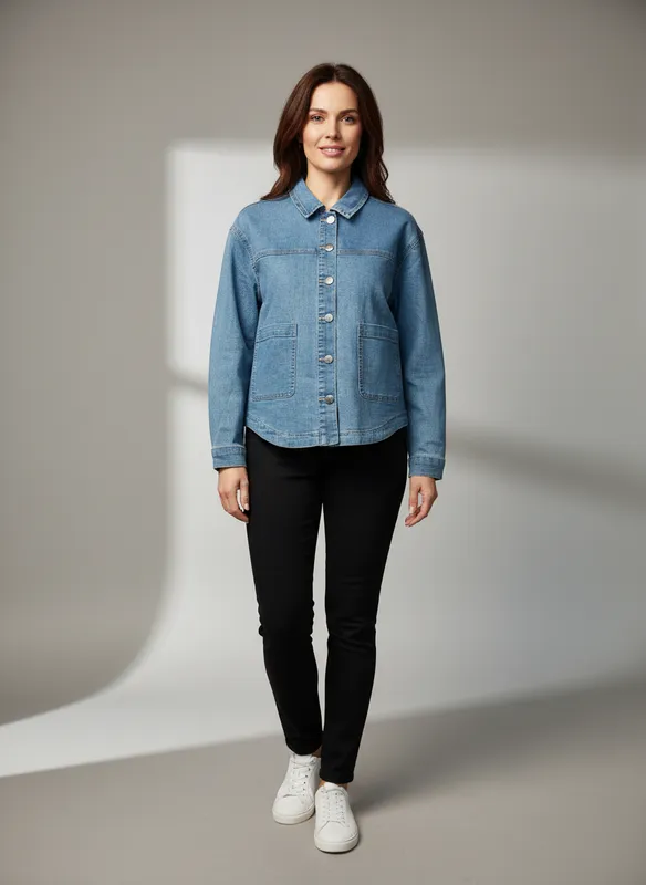 Jeansjacka -  Denim 