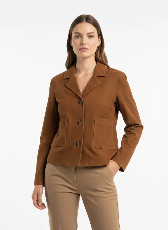 Tessa Jacket - Walnut