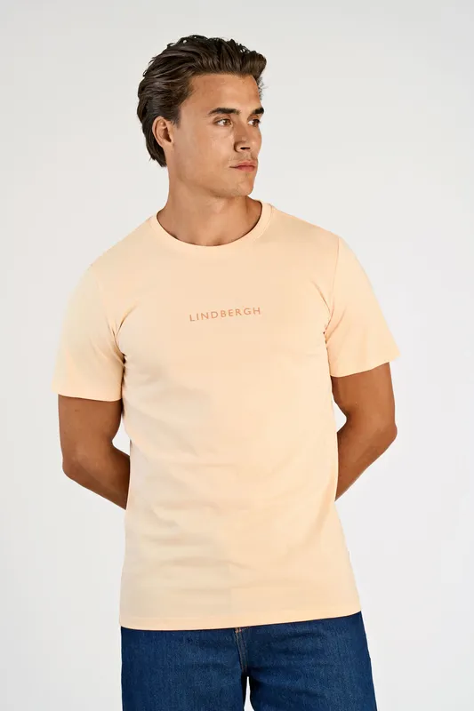 Lindbergh T-Shirt - Soft Coral