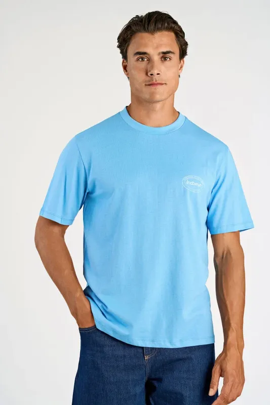 Oversize T-shirt Lemon Squeezy - Surf Blue