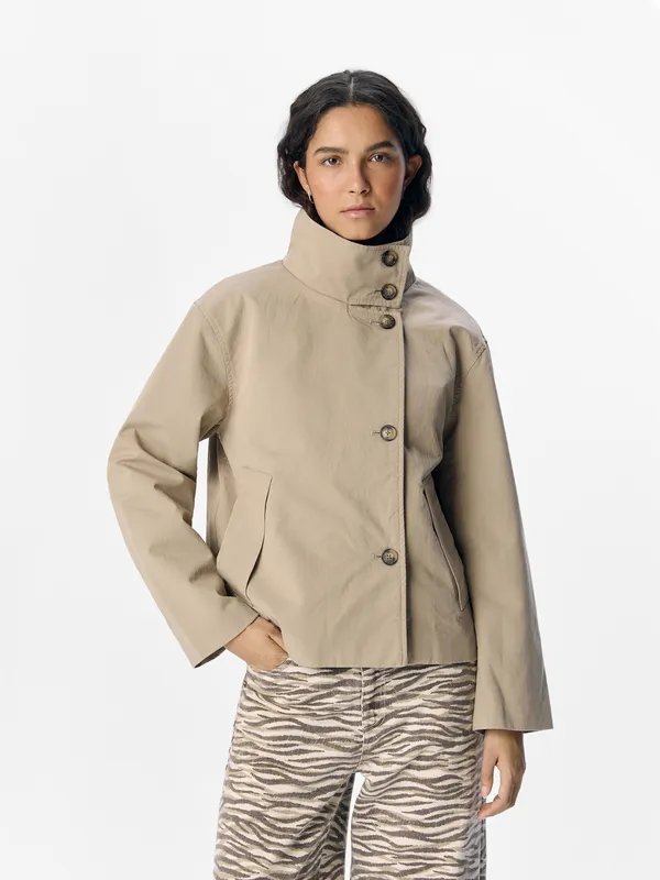 Jacka Gro Re Short Jacket - Desert Taupe