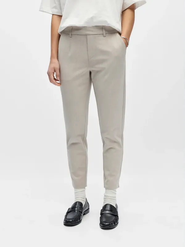 Lisa Slim Pant - Humus