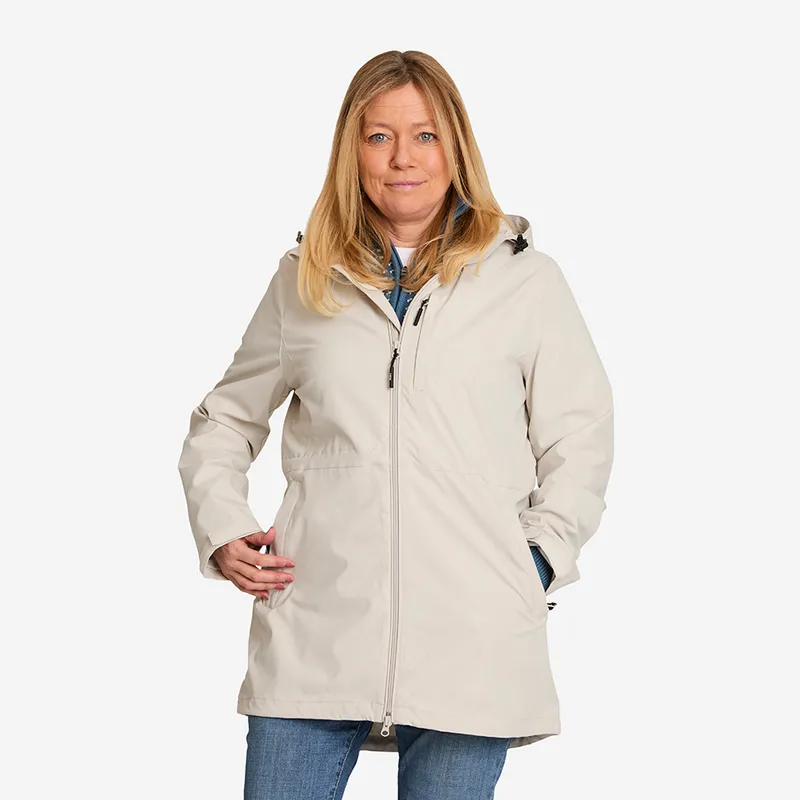 Erin Reco Jacket - Stone