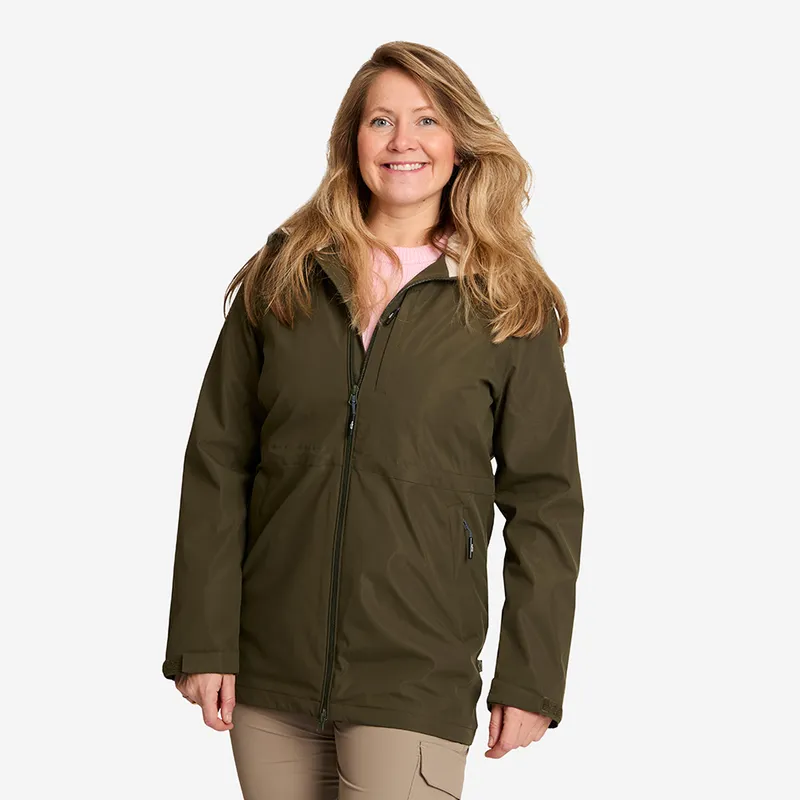 Erin Reco Jacket - Dark Olive