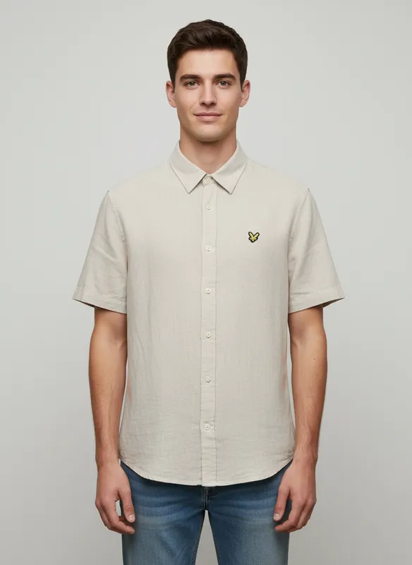 Short Sleeve Linne - Cove