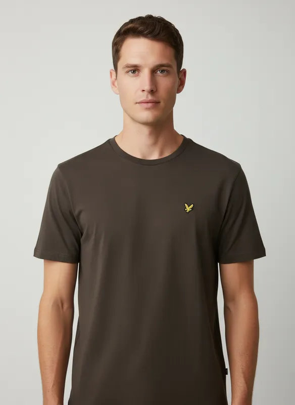 Plain T-shirt - Ebony