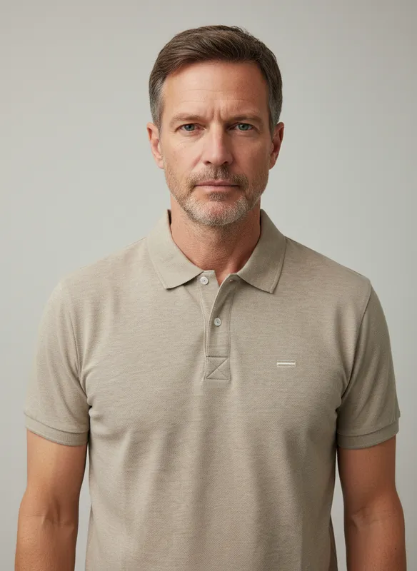 Piké Herr - Warm Beige Mel