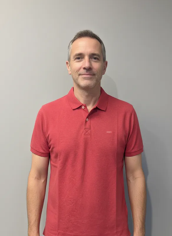 Piké Herr - Dusty Red Melange