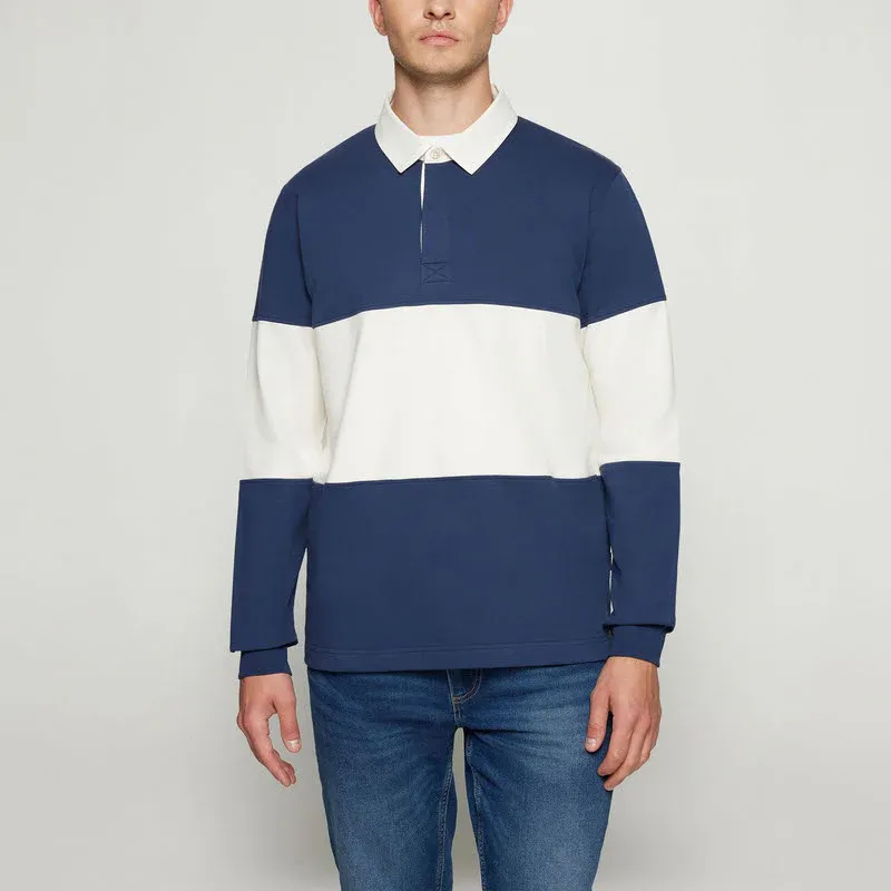 Dante Rugby Sweater - Blue Captain