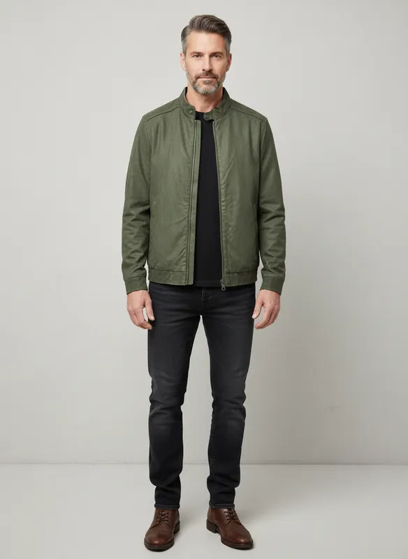 Jacka Alcantara - Grön