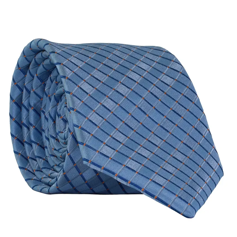 Slips Polyester Mönster - Sky Blue