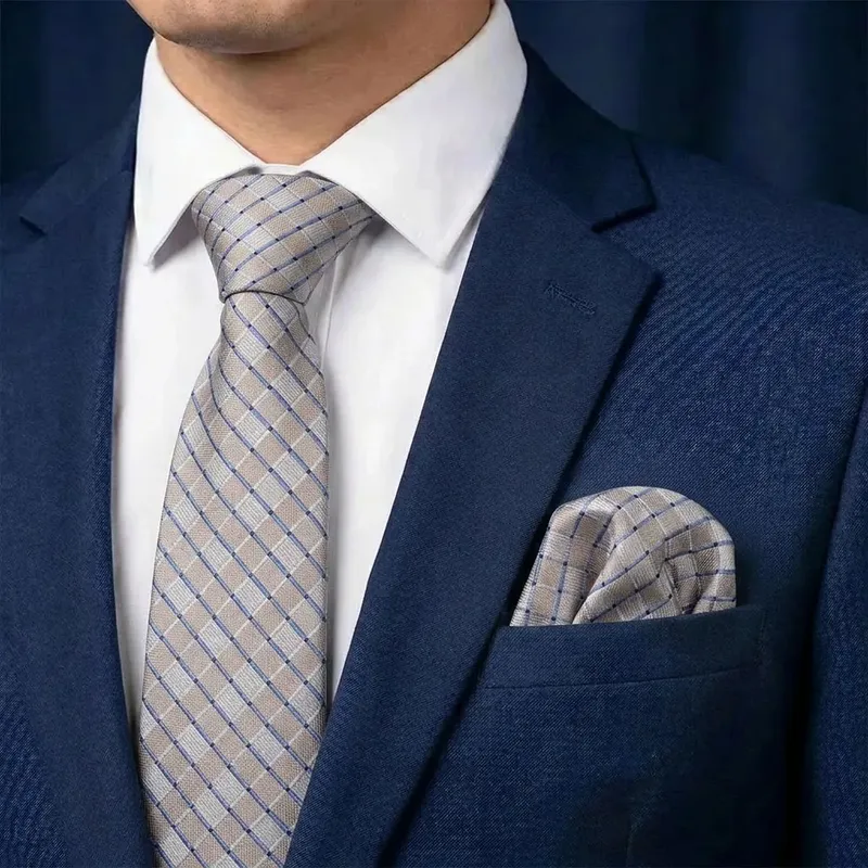 Ficknäsduk Polyester Mönster - Beige