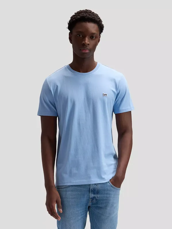 Lee Patch Logo T-Shirt  - Halogen