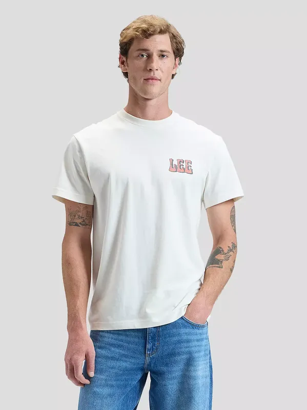 Vinyl Tee - Offwhite