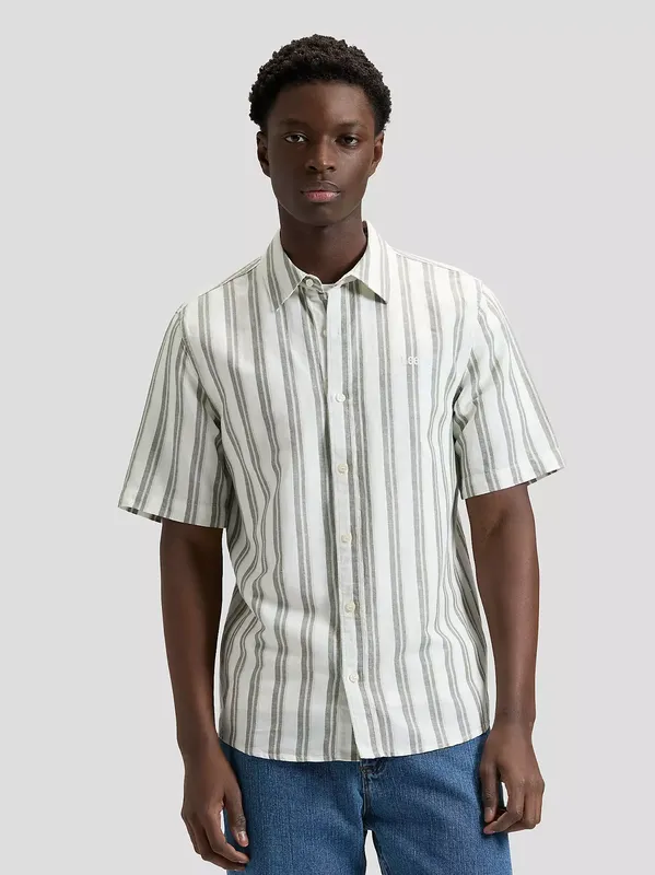 Stripe Shirt - Lichen Cove