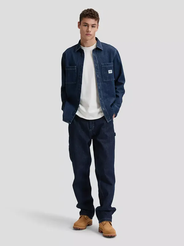 Workwear Shirt - Denim