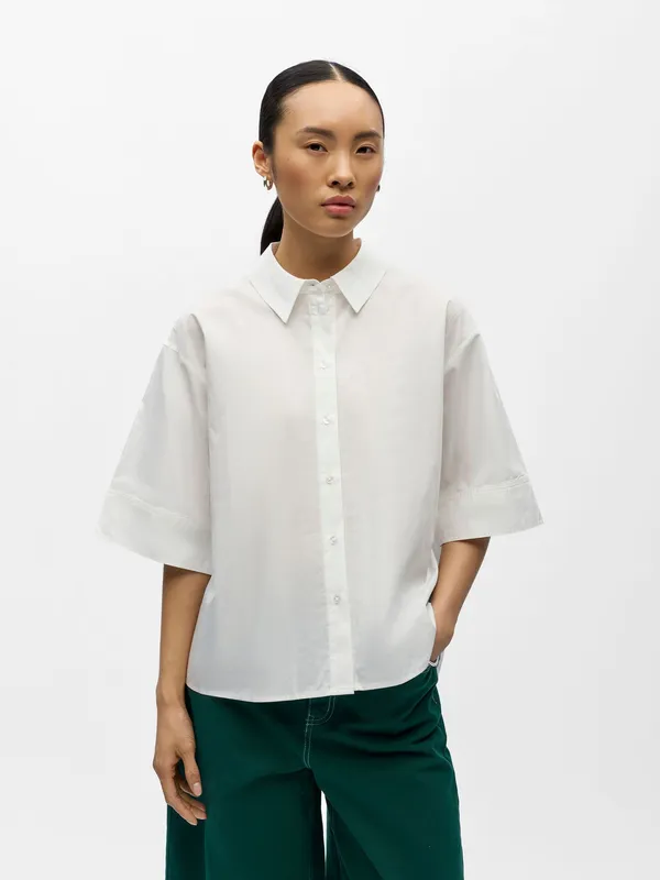 Objelly Hope shirt - Cloud Dancer