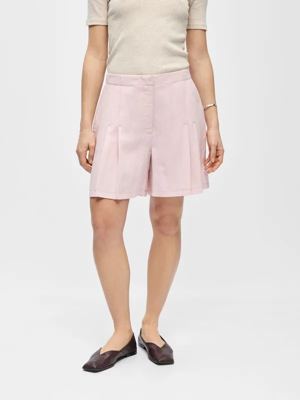 Molly Shorts - Pale Lilac