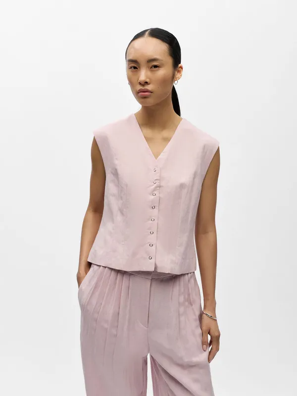 Molly Waistcoat - Pale Lilac