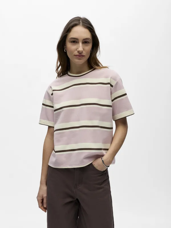 T-shirt Hazel - Pale Lilac