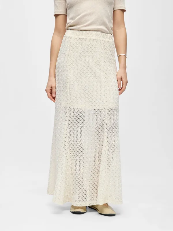 Julia Long Skirt - Birch