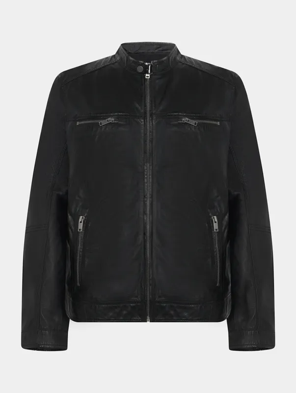 Theo Jacket - Black