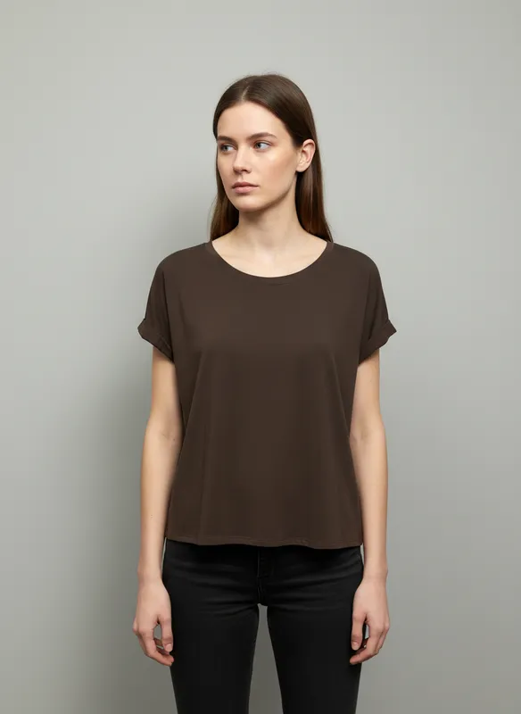 Sisters Point Top - Mocca