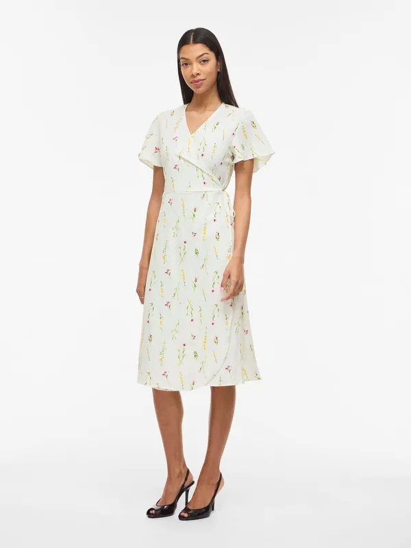 Vilovie Midi Dress - Snow White Lore