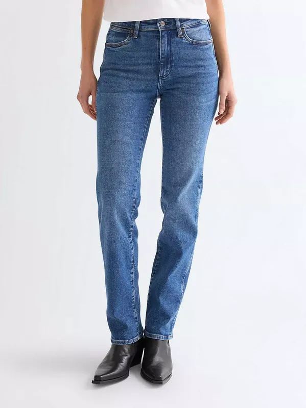 Straight Cowboy Jeans - Crest