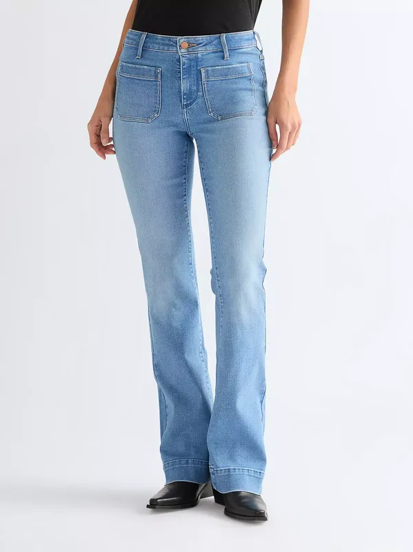Bootcut Hazel Jeans - Hazel