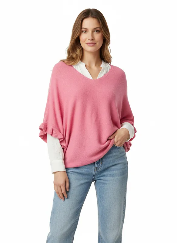 V26 Top - Cerise
