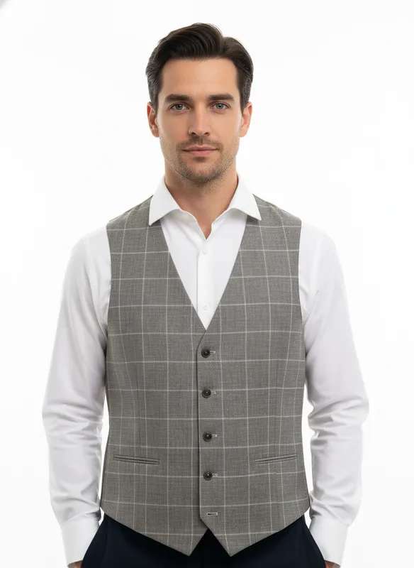 Men´s Waistcoat - Green