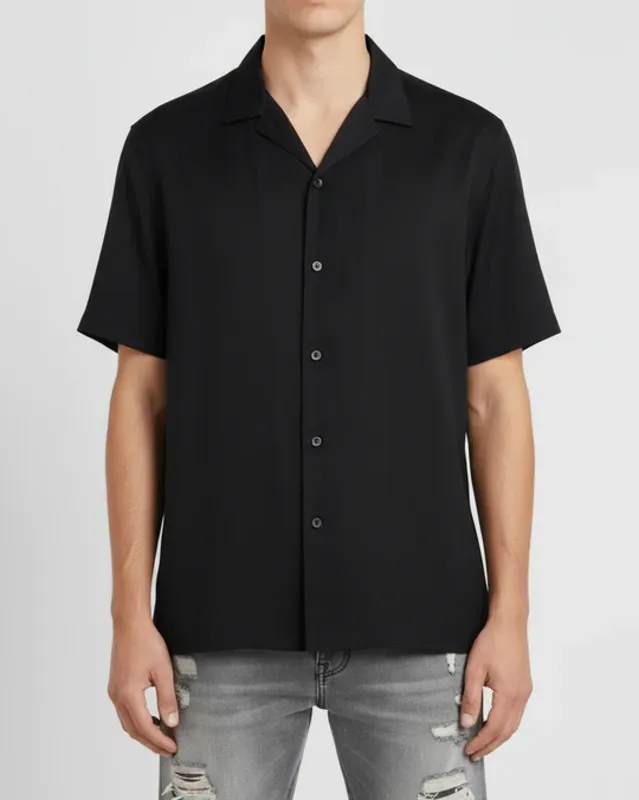 Tour Shirt - Black